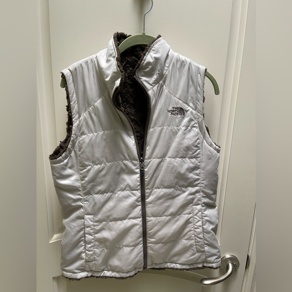 Double sided North Face vest